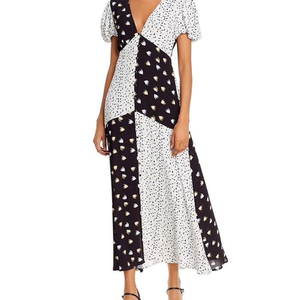ASOS RAHI Confetti dress
